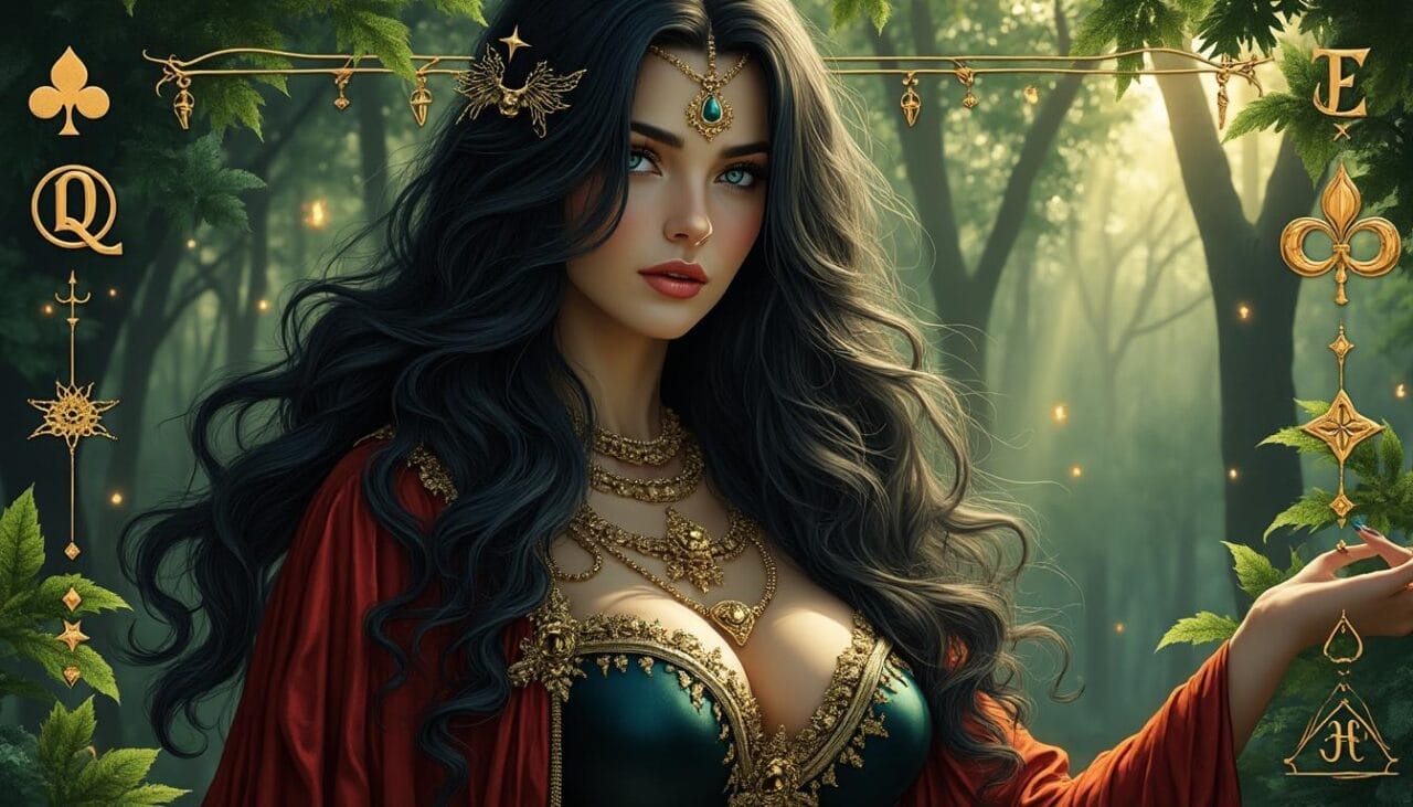 découvrez la signification de la dame de trèfle dans le tarot et explorez son influence sur vos tirages. apprenez à interpréter cette carte pour mieux comprendre votre cheminement personnel et vos relations.